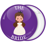 Kονκάρδα bachelor The Bride Billy μωβ