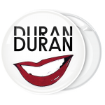 Κονκάρδα Duran Duran mouth λευκή