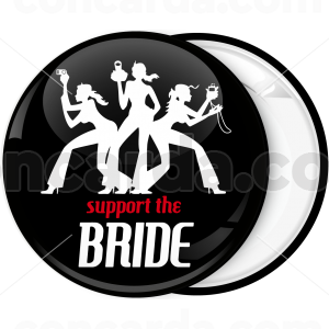 Kονκάρδα support the bride μαύρη