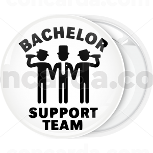 Κονκάρδα Bachelor Support team λευκή