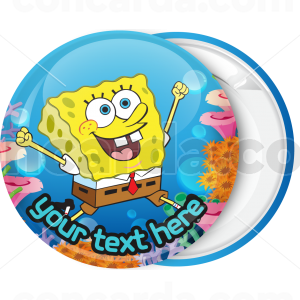 Κονκάρδα Sponge Bob dancing βυθός 