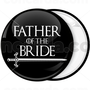 Κονκάρδα father of the bride σπαθί