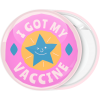 Κονκάρδα I got my vaccine star