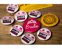 Κονκάρδες bachelorette Party Warning