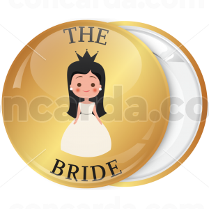 Kονκάρδα The Bride Cilly χρυσή