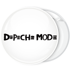 Κονκάρδα Depeche Mode λευκή 