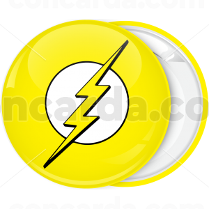 Κίτρινη Κονκάρδα flash αστραπή