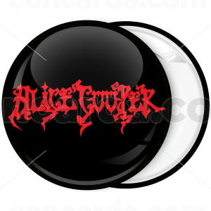 Κονκάρδα Alice Cooper red