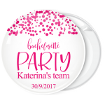 Kονκάρδα Bachelorette party Team ροζ πουά