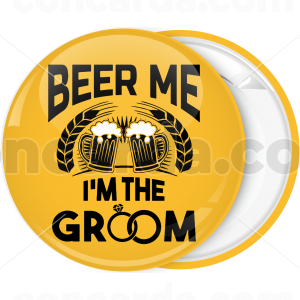 Κονκάρδα Beer me I am the groom