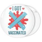 Κονκάρδα I got vaccinated 