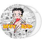 Κονκάρδα Vintage Betty Boop comics