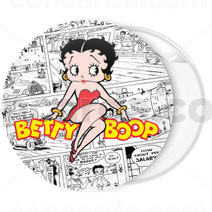 Κονκάρδα Vintage Betty Boop comics