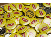 Διαφημιστικές κονκάρδες Lipton