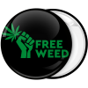 Κονκάρδα Free Weed μαύρη