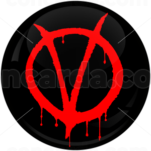 Κονκάρδα V for Vendetta