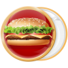 Κονκάρδα Burger Red