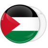 Κονκάρδα σημαία Παλαιστίνης