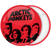 Κονκάρδα Arctic Monkeys faces κόκκινη