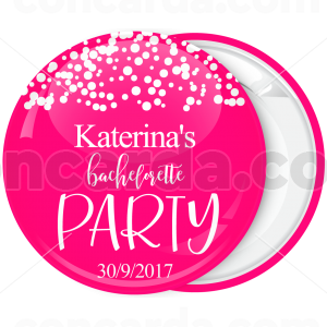 Kονκάρδα Bachelorette party Team λευκά πουά