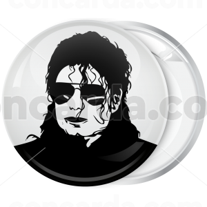 Pop Κονκάρδα Michael Jackson head white
