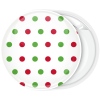 Κονκάρδα Χριστουγεννιάτικη μπάλα Polka Dots