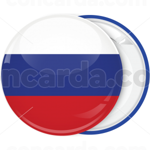 Κονκάρδα σημαία Ρωσίας
