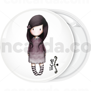 Κονκάρδα Santoro black white socks