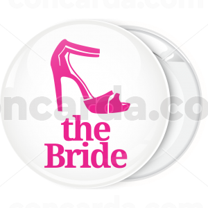 Κονκάρδα γάμου Bride Shoe λευκή