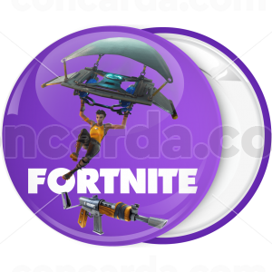 Κονκάρδα Fortnite αλεξίπτωτο μωβ 