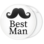 Κονκάρδα best man μουστάκι