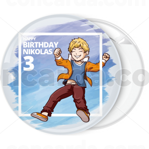 Κονκάρδα Happy Birthday kid play 