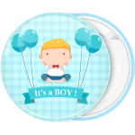 Κονκάρδα its a boy balloons