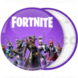 Κονκάρδα Fortnite ήρωες μωβ 