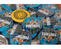 Fortnite κονκάρδες παιδικού πάρτυ