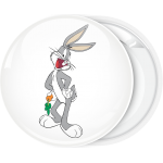 Κονκάρδα Bugs Bunny πόζα με καρότο