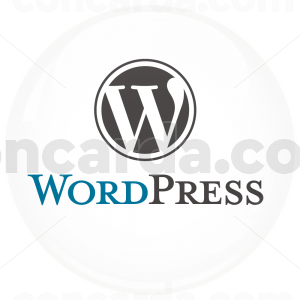 Κονκάρδα Wordpress logo