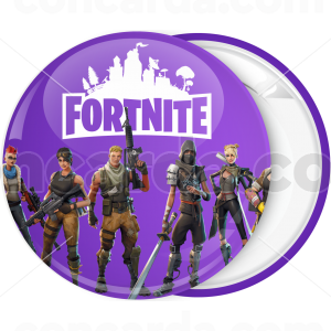 Κονκάρδα Fortnite ήρωες μωβ