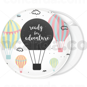 Κονκάρδα Αερόστατα ready for adventure