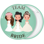 Κονκάρδα γάμου Team Bride the friends