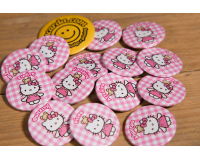 Κονκάρδες παιδικού πάρτυ Hello Kitty