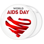 Κονκάρδα World Aids Day καρδια