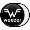 Κονκάρδα Weezer μαύρη