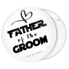 Κονκάρδα father of the groom collection flat λευκή