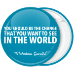 Μπλε Κονκάρδα Gandhi Quotes