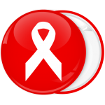 Κονκάρδα Aids classic red ribbon