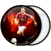 Αθλητική κονκάρδα Zlatan Ibrahimović