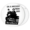 Κονκάρδα bachelor The Blues Brothers on a mission