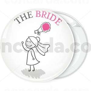 Κονκάρδα γάμου The Bride Cartoon