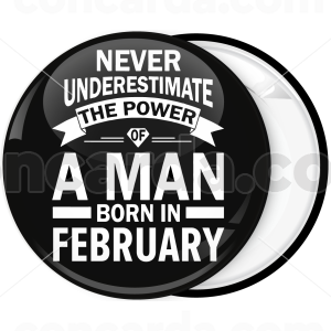 Κονκάρδα Never underestimate the power of a man born in